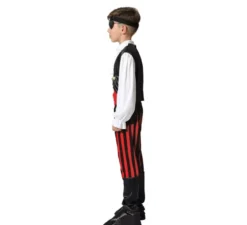 Elegante costume da pirata per bambino