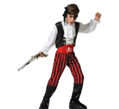 Elegante costume da pirata per bambino
