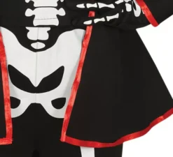Elegante costume da scheletro per bambina