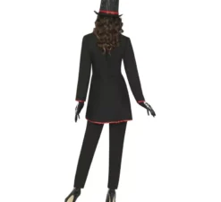 Elegante costume da scheletro per donna