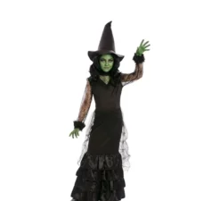 Elegante costume da strega per bambine