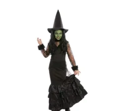 Elegante costume da strega per bambine