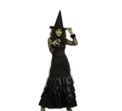 Elegante costume da strega per donna