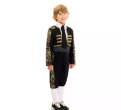 Elegante costume da torero per bambino