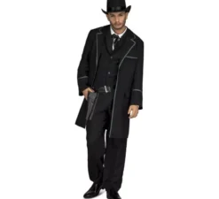 Elegante costume da uomo armato