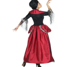 Elegante costume da vampira per donna