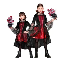 Elegante costume da vampira per ragazze