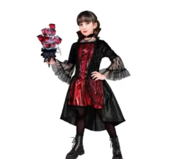 Elegante costume da vampira per ragazze