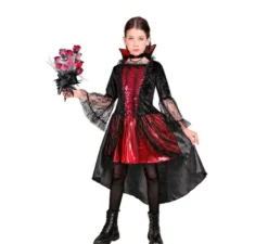 Elegante costume da vampira per ragazze