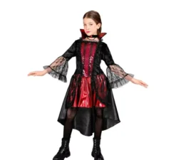 Elegante costume da vampira per ragazze