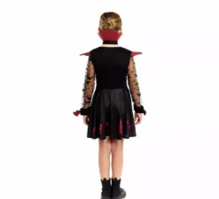 Elegante costume da vampira per ragazze
