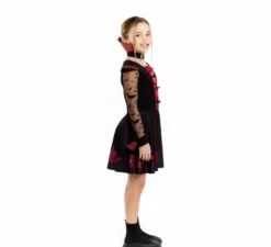 Elegante costume da vampira per ragazze
