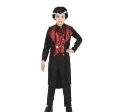 Elegante costume da vampiro con gilet per bambino
