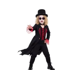 Elegante costume da vampiro per bambina
