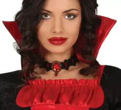Elegante costume da vampiro per donna