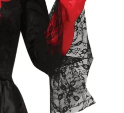 Elegante costume da vampiro per donna