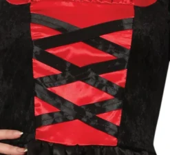 Elegante costume da vampiro per donna