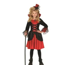 Elegante costume da vampiro per ragazza