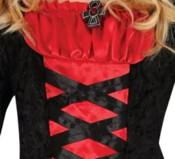 Elegante costume da vampiro per ragazza