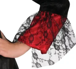 Elegante costume da vampiro per ragazza