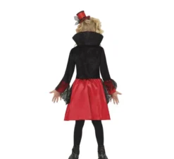 Elegante costume da vampiro per ragazza