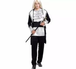 Elegante costume da vampiro per uomo