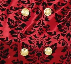Elegante costume da vampiro per uomo