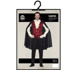 Elegante costume da vampiro per uomo