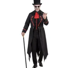 Elegante costume da vampiro per uomo