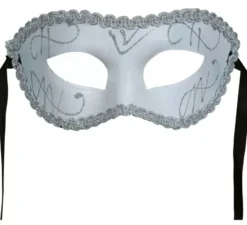 Elegante maschera bianca per adulti