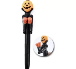 Elegante penna a forma di zucca