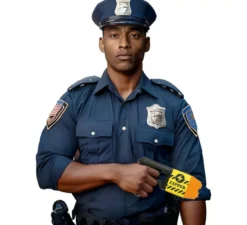 elettrica della polizia