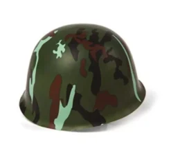 Elmetto militare con mimetica
