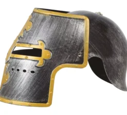 Elmo cavaliere medievale