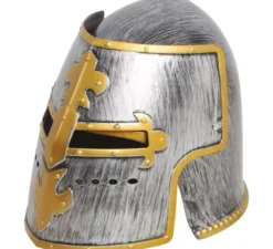 Elmo cavaliere medievale