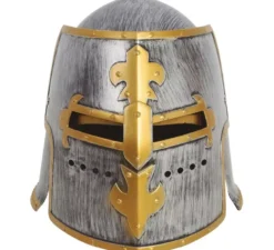 Elmo cavaliere medievale