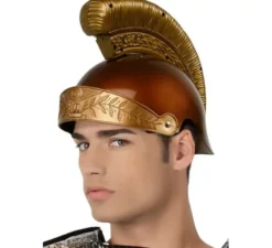 Elmo del legionario romano d'oro