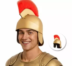 Elmo romano d'oro