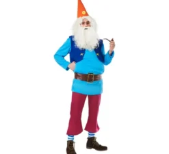 Enanito costume della Foresta Uomini Blu
