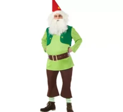 Enanito costume della Foresta Verde Men