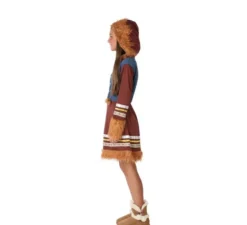 Eskimo costume marrone e blu per le ragazze