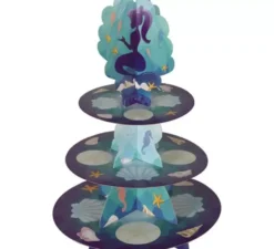Espositore per torta sirena 30x40 cm