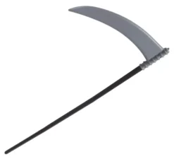 Falce staccabile scheletro 110 cm