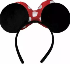 Famosa fascia per capelli con fiocco per topolino per adulti
