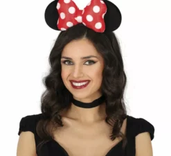 Famosa fascia per capelli con fiocco per topolino per adulti