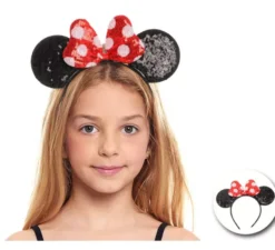 Famoso cerchietto per topolino con paillettes
