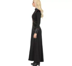 Famoso costume da principessa drago scuro per donna