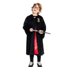 Famoso costume da studente di magia per ragazzi
