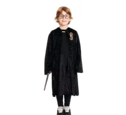 Famoso costume da studente di magia per ragazzi