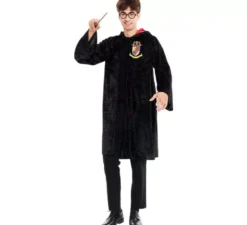 Famoso costume da studente di magia per uomo